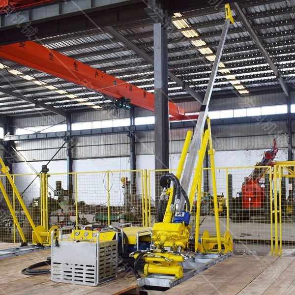 360度鉆探取芯鉆機，全液壓巖心鉆機價(jià)格