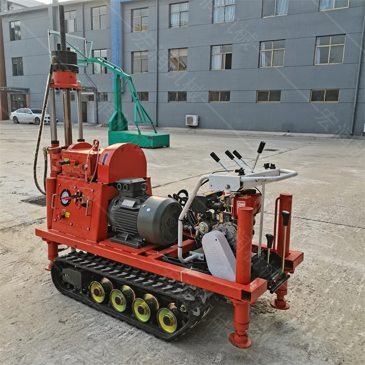 宏潤注漿加固鉆機，隧道注漿一體機用途及參數