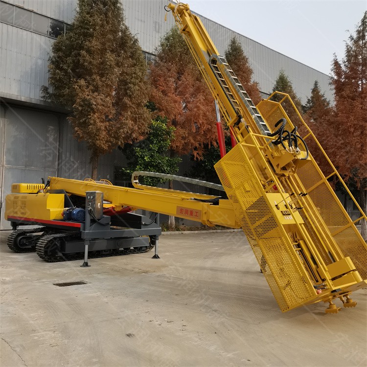 護坡錨固鉆機的特點(diǎn)？