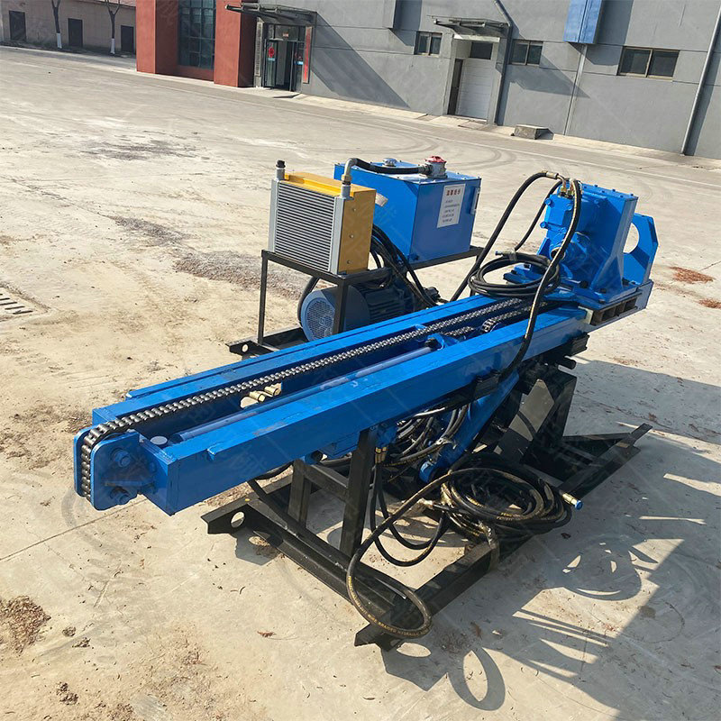 小型液壓錨固鉆機潛孔鉆機的用途有哪些？