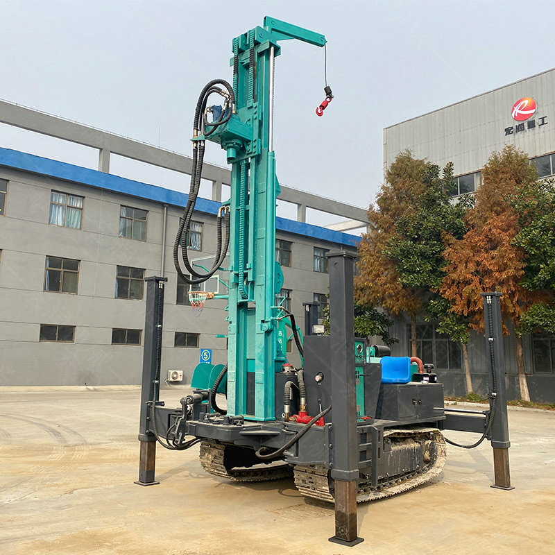 氣動(dòng)水井鉆機的優(yōu)勢有哪些？