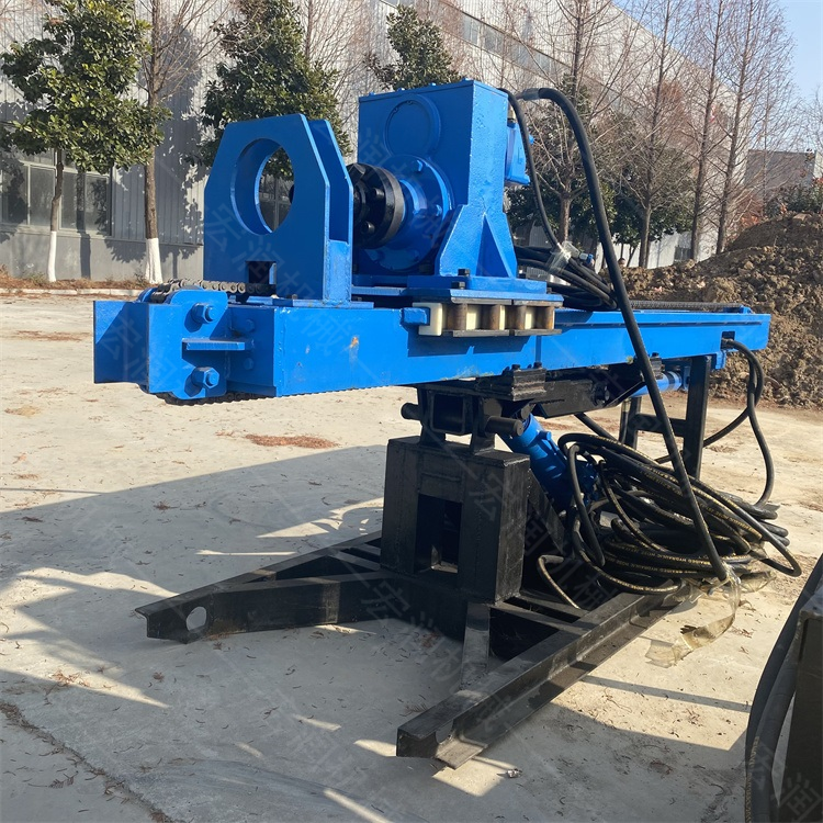 電動(dòng)錨固鉆機標準工作流程。