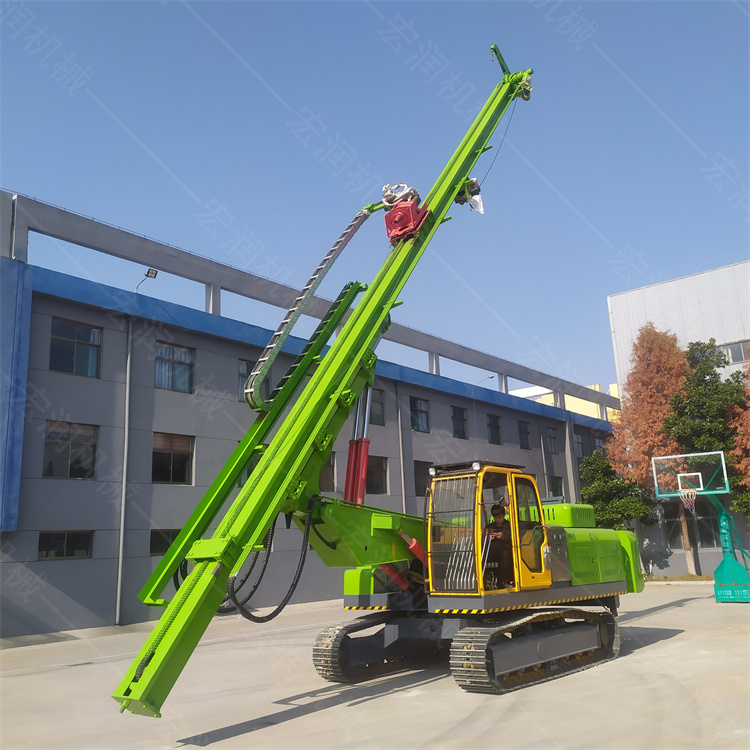 長(cháng)螺旋鉆機卡鉆了怎么處理？