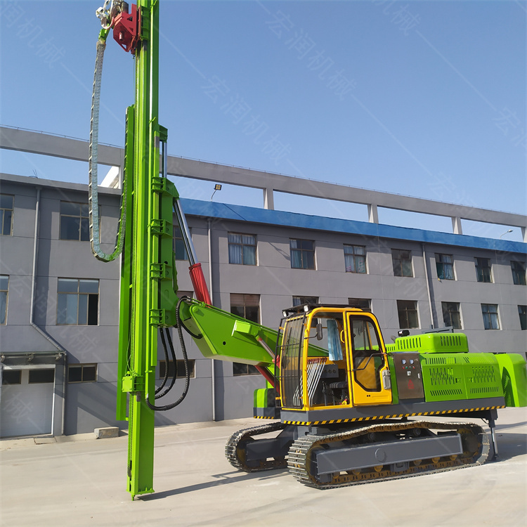 長(cháng)螺旋鉆機卡鉆了怎么處理？