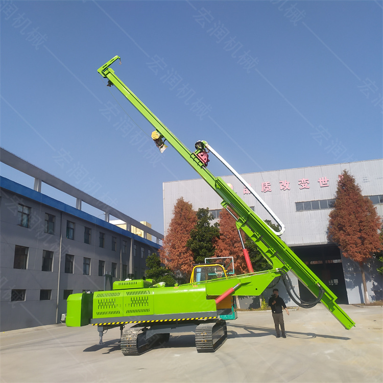 長(cháng)螺旋鉆機卡鉆了怎么處理？