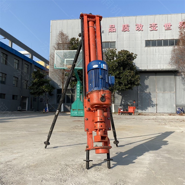 支架式潛孔鉆機的用途有哪些？