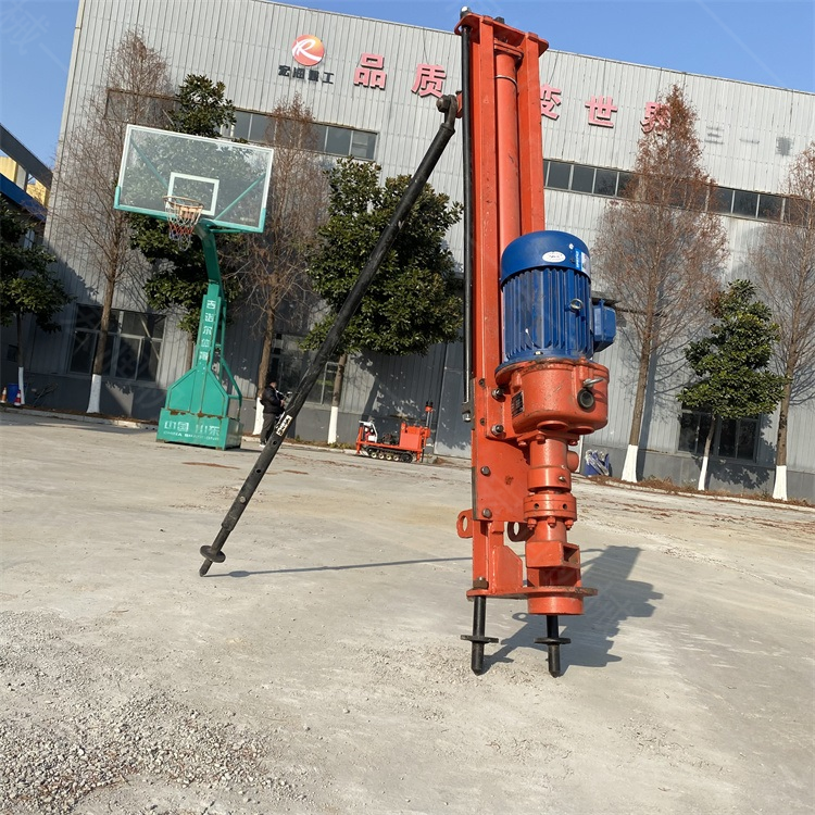 使用潛孔鉆機前的準備工作有哪些？