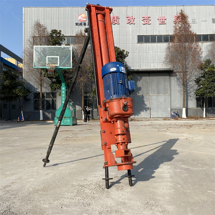 使用潛孔鉆機前的準備工作有哪些？