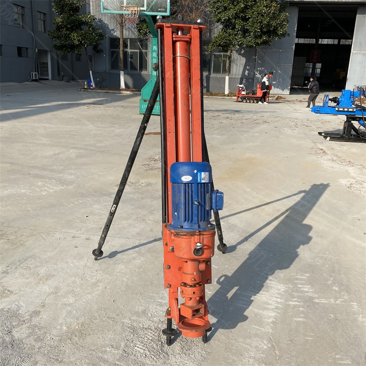 使用潛孔鉆機前的準備工作有哪些？