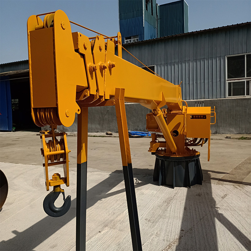 船舶吊機性能及參數說(shuō)明及介紹